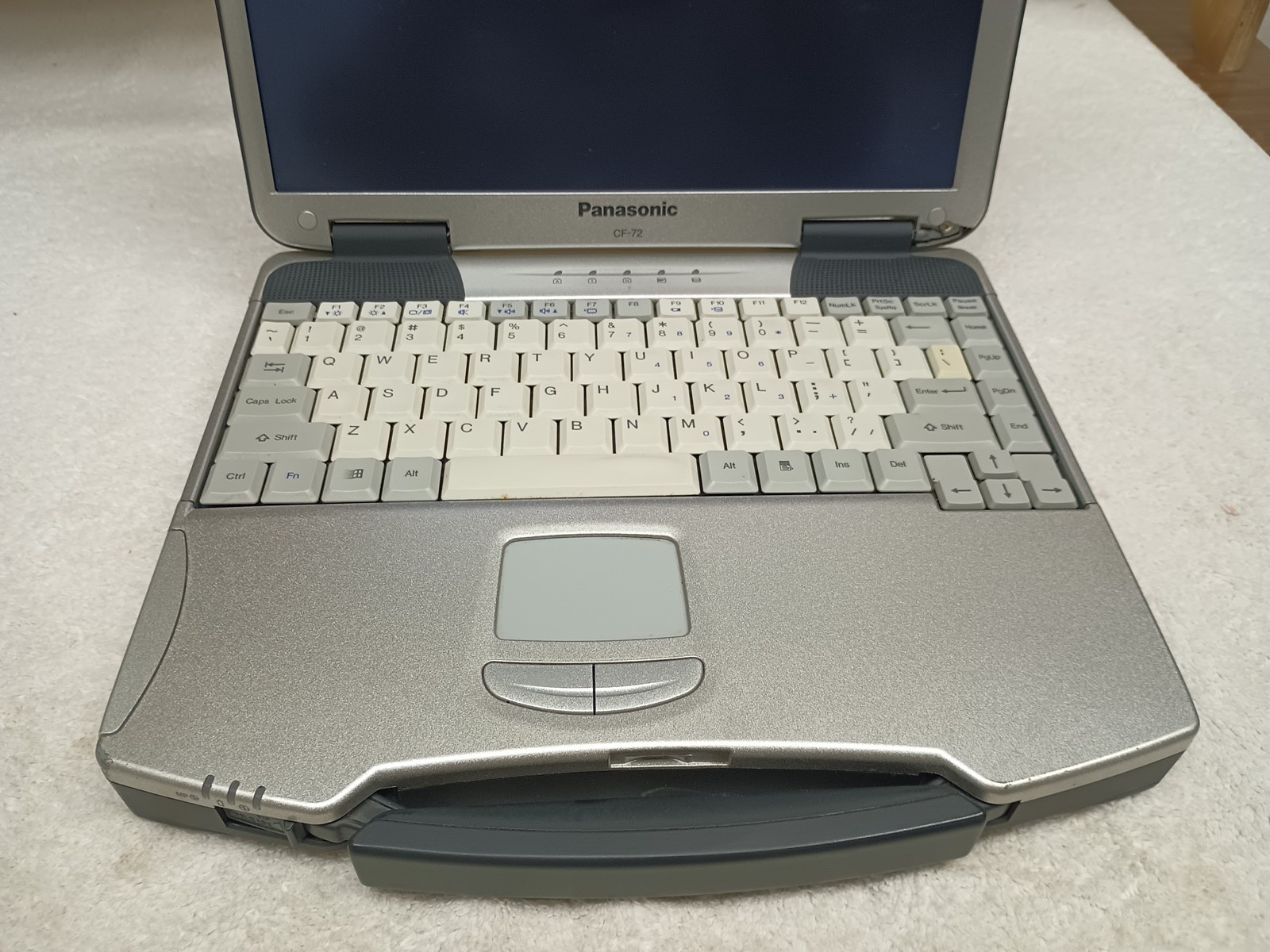 Panasonic Toughbook CF-72 Rugged Laptop Unknown Specs Doesn’t Power On AS-IS