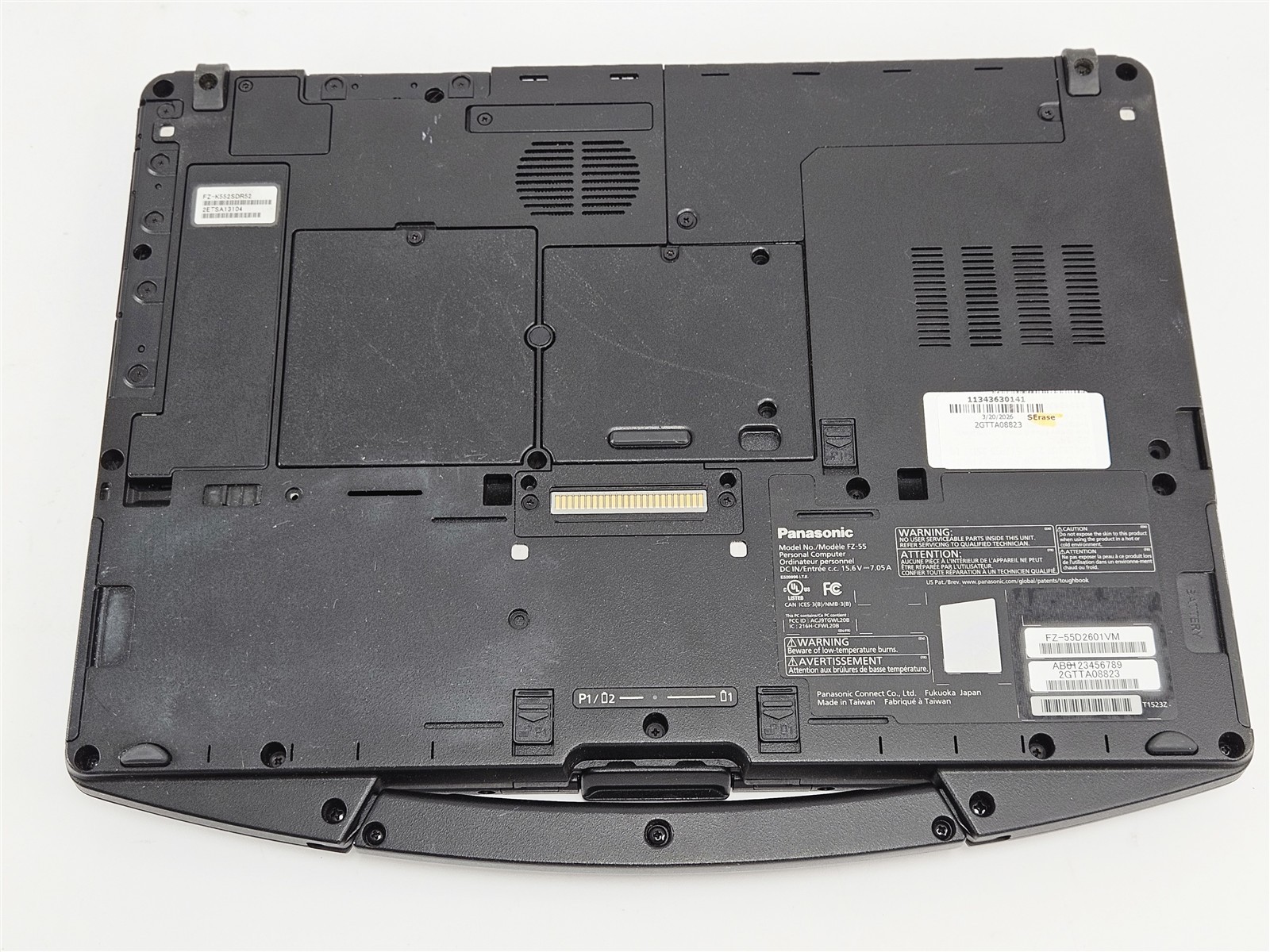 Panasonic Toughbook FZ-55 Silver 14″ Core i5-1145G7 16GB RAM 512GB SSD Iris Xe