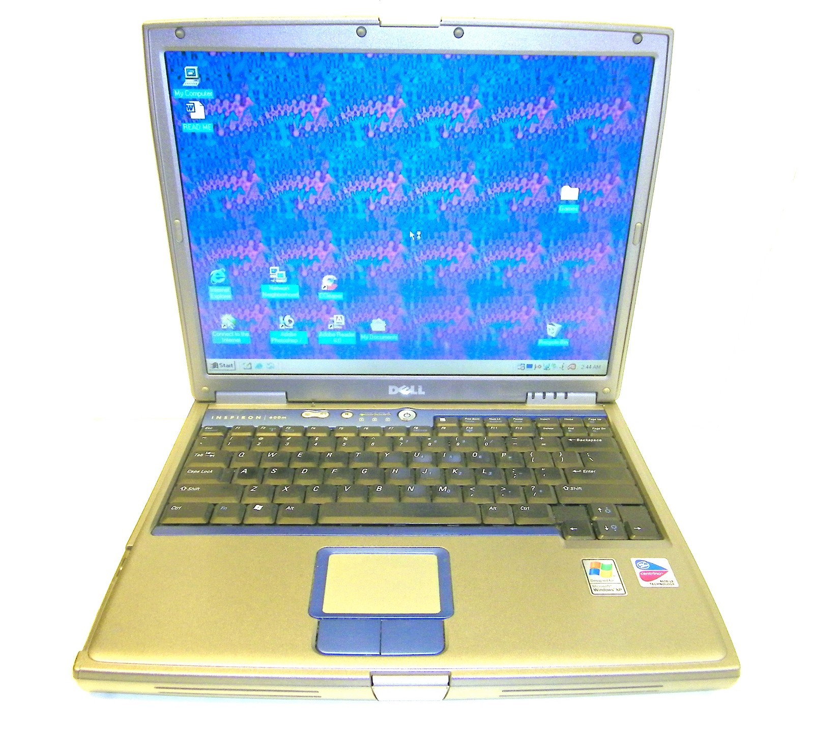 Dell Inspiron 600m Windows98SE 1.7GB/40GB HD/512MB RAM — Radeon 32 Bit +Charger