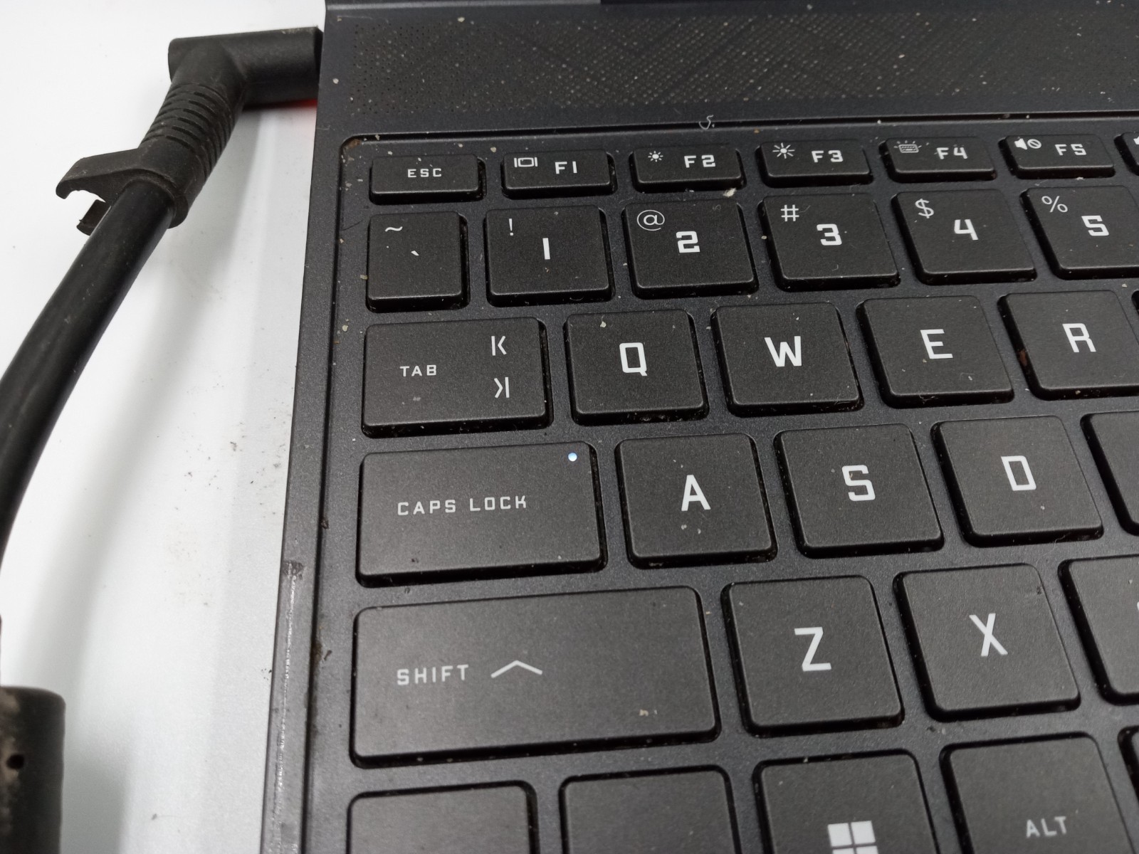 HP Victus 15-fa0032dx Laptop i7-12650H Nvidia RTX 3050 Ti – FOR PARTS – READ!