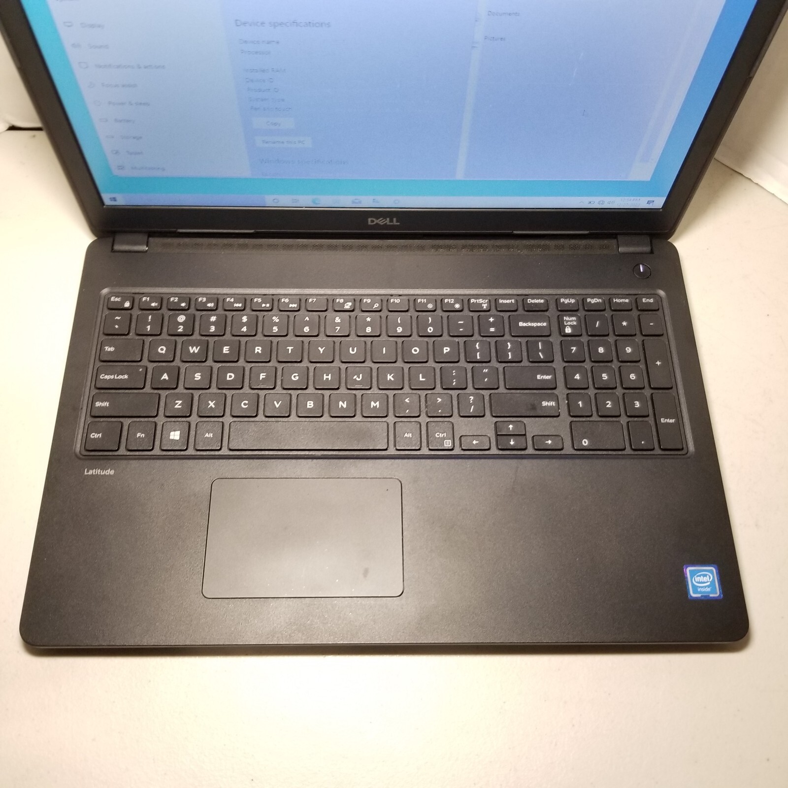 Dell Latitude 3580 15.6″ Laptop Intel 1.8GHz 4GB 500GB w/ A.C Webcam/HDMI #69