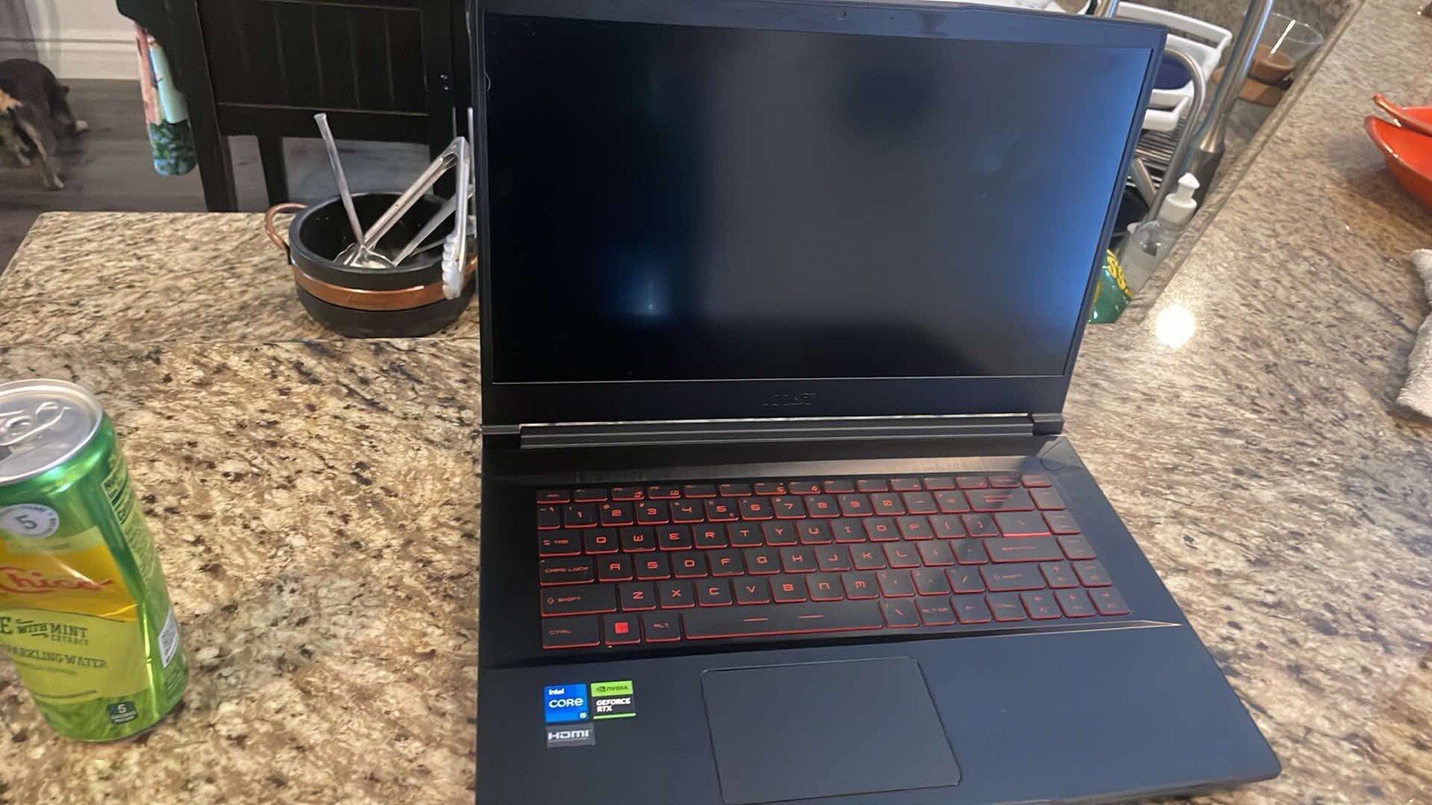 MSI GF63 Thin Gaming/2023″ FHD 144Hz i5-11400H 2.7GHz 16GB 512GB RTX 3050