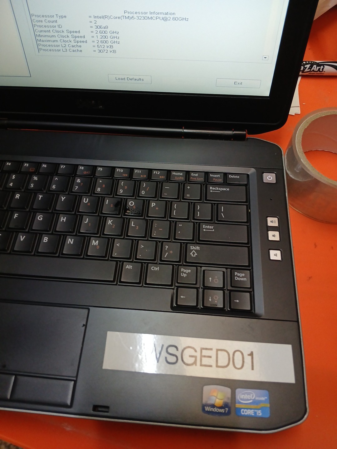 2 Dell Latitude 5430 14″ Intel Core i5 No SSD No Batteries For parts