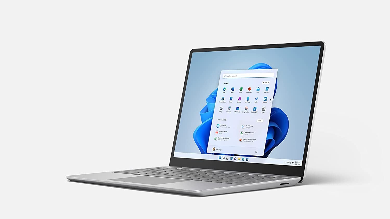 Microsoft Surface Laptop Go 12.4in Touchscreen – 64GB SSD – Intel Core i5-1035G1