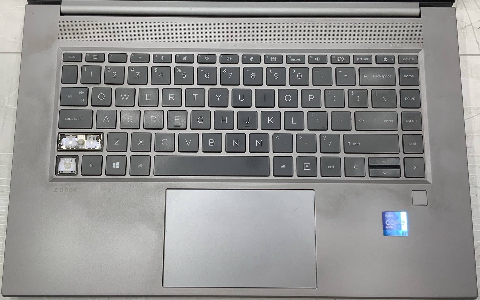 HP ZBook Studio 15 G8 FHD i7-11850H 2.50GHz – 32GB Ram, 512GB SSD, A2000, *READ*