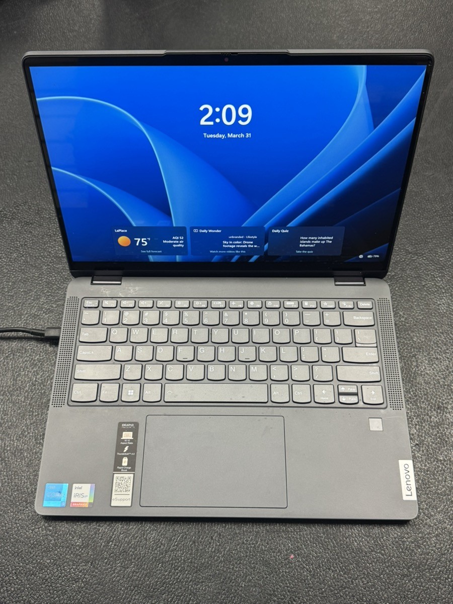 Lenovo 14IAU7 IdeaPad Flex 5 2-in-1 Touchscreen Laptop – i5-12th – 8 (PD6015549)