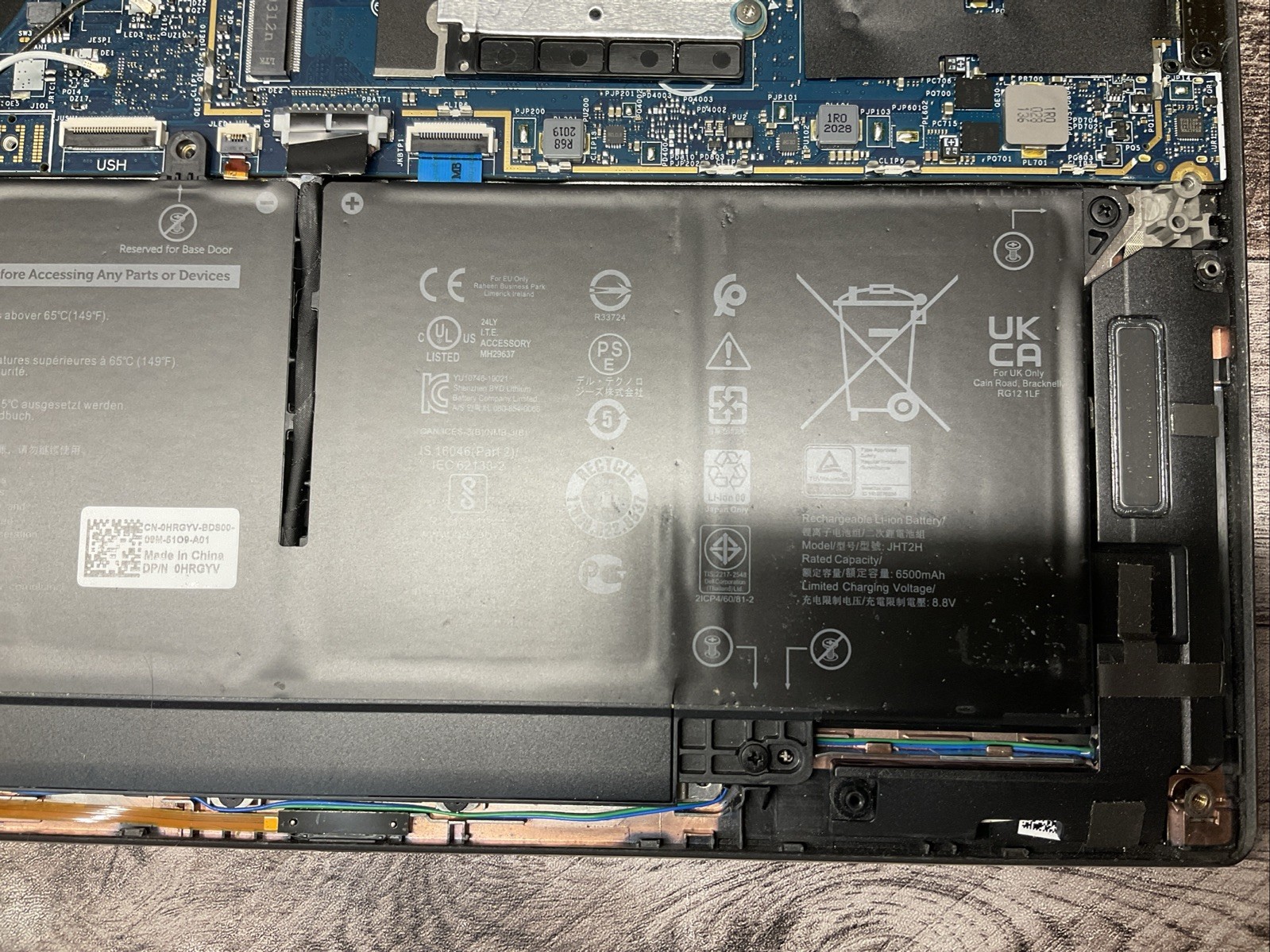 Dell Latitude 7310 / Unknown CPU / Laptop Notebook PC / M10