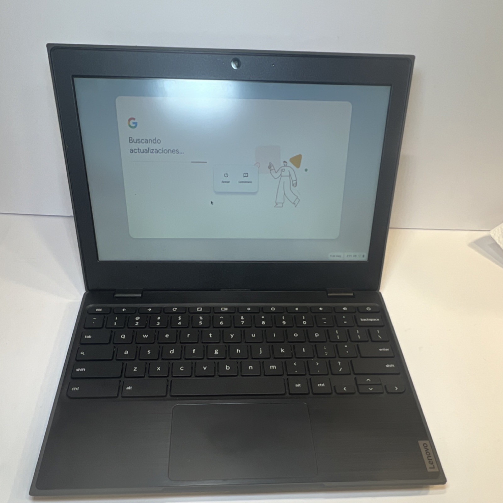 Lenovo 100e Chromebook 2nd Gen MTK 11.6″ MediaTek 2.10GHz 4GB 32GB eMMC
