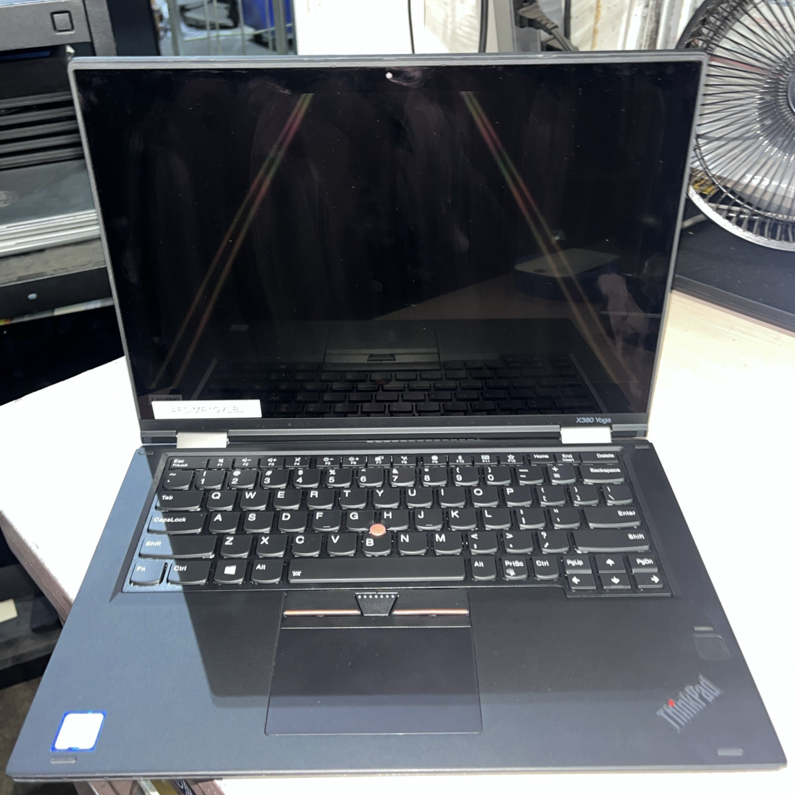 LENOVO THINKPAD X380 YOGA INTEL CORE I5-8350U 1.70GHZ 8GB RAM NO HD