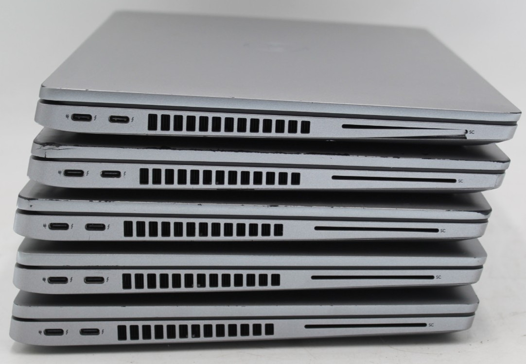 Lot of 5 Dell Latitude 5430 i5 1245U @ 2.5 GHz 256 GB 8 GB FHD BT WiFi No OS