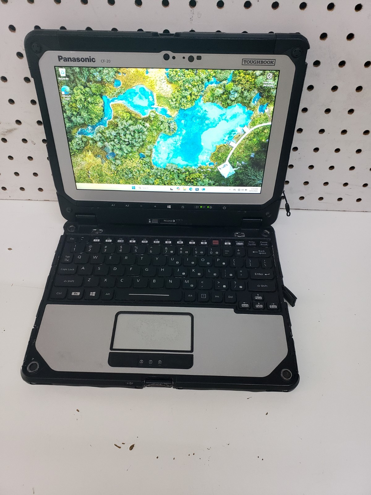 Panasonic Toughbook CF-20 -1.2GHz Tablet Intel i5-7Y57 256SSD 8GB RAM