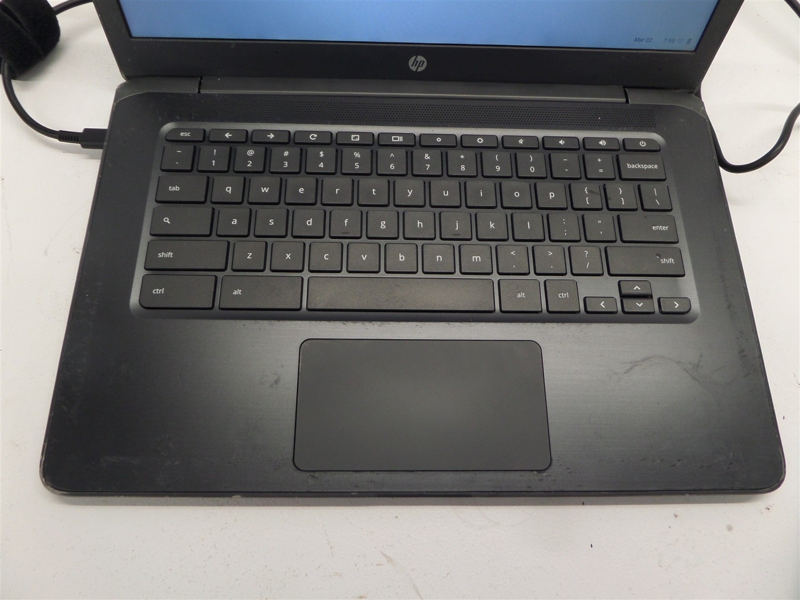 HP 14″ Chromebook 14A G5 16GB eMMC 7CZ87UT#ABA – Cursor Issue
