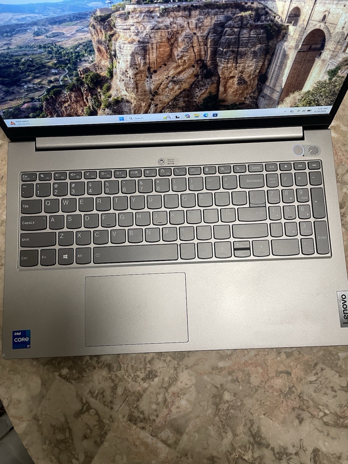 Lenovo Thinkbook 15 G2, Intel Core i7-1165G7 @ 2.8GHz, 8GB RAM,250 SSD/win11