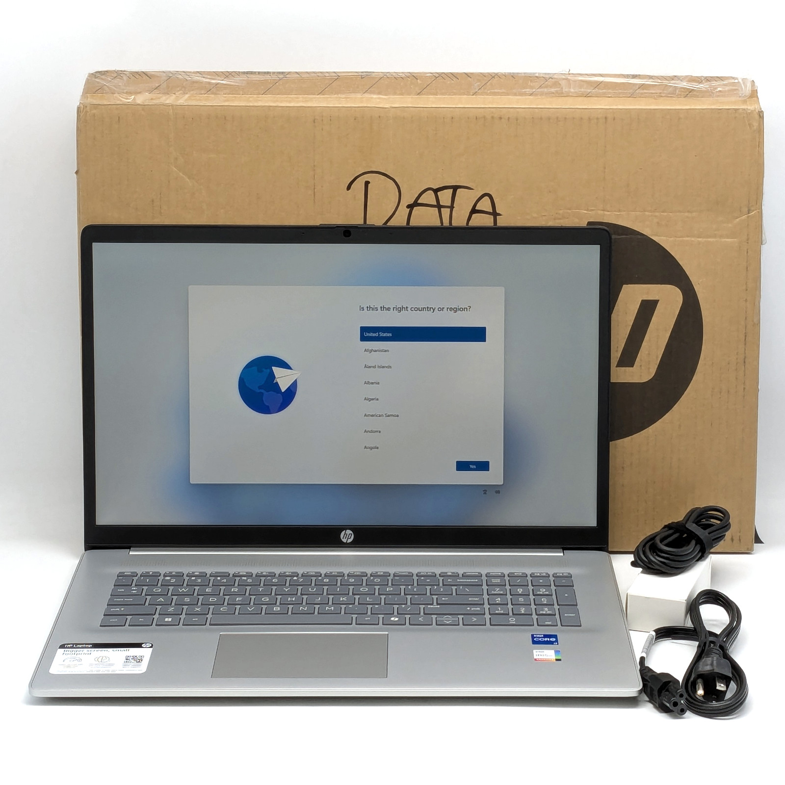HP Laptop 17-cn3327dx 17.3″ i7-1355U 16GB DDR4 1TB SSD Windows 11 Home