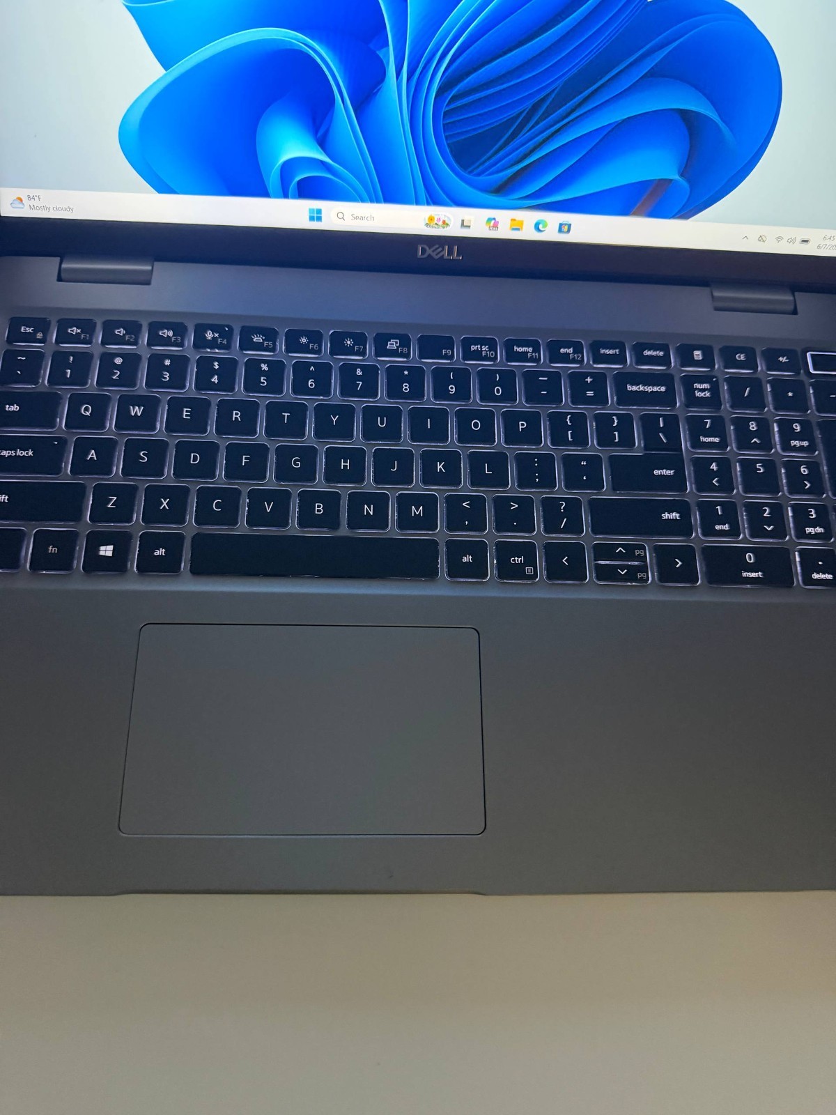 Dell Precision 3561 15.6″ i7-11800H 32GB 512GB NVMe SSD Nvidia T600 Win 11 Pro