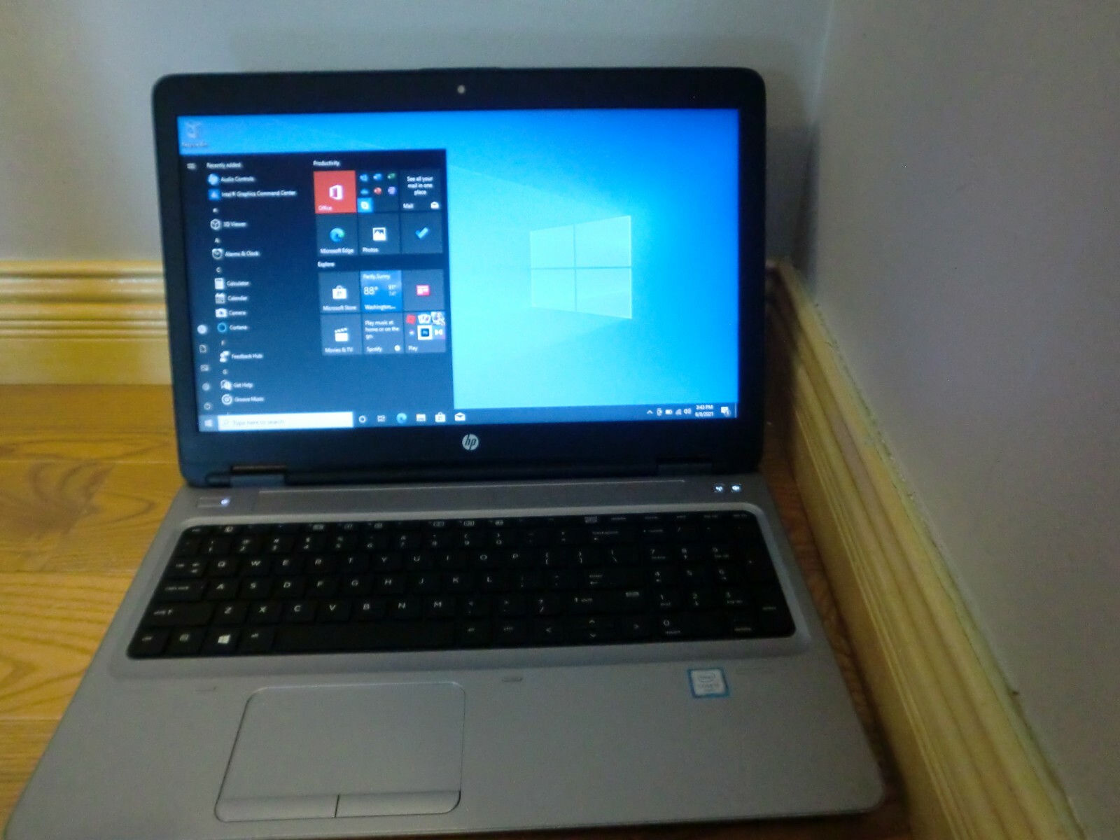 laptop hp probook 650 G3 I5-7300U 2.6GHZ