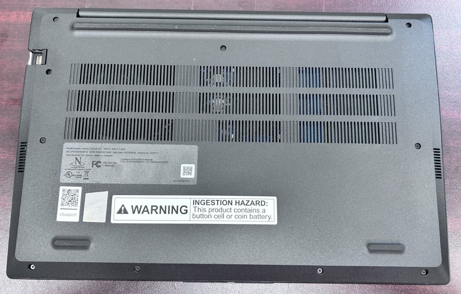 Lenovo V14 G4 IRU i3-1315U 16GB RAM 256GB SSD 14″ FHD Wty 10/26 – AS IS