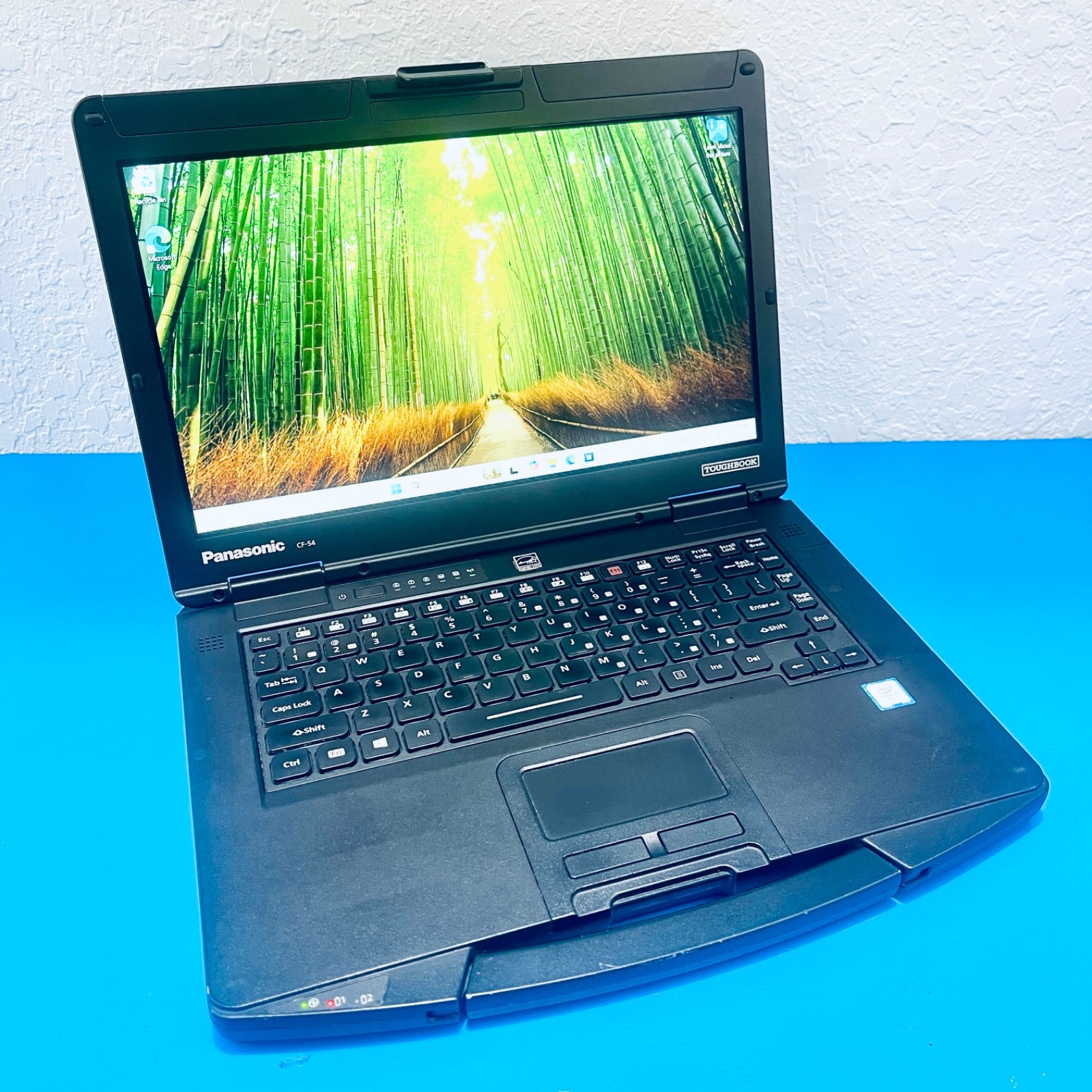 LOW HRS Panasonic Toughbook CF-54 MK2 i5-6300U TOUCH 16GB 512GB SSD LTE W11 Pro