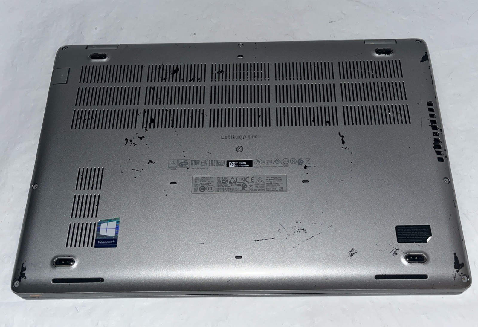 Dell Latitude 5410 i5-10310U@1.70GHz, 16GB RAM, 512GB M2, Win 11 Pro *READ*