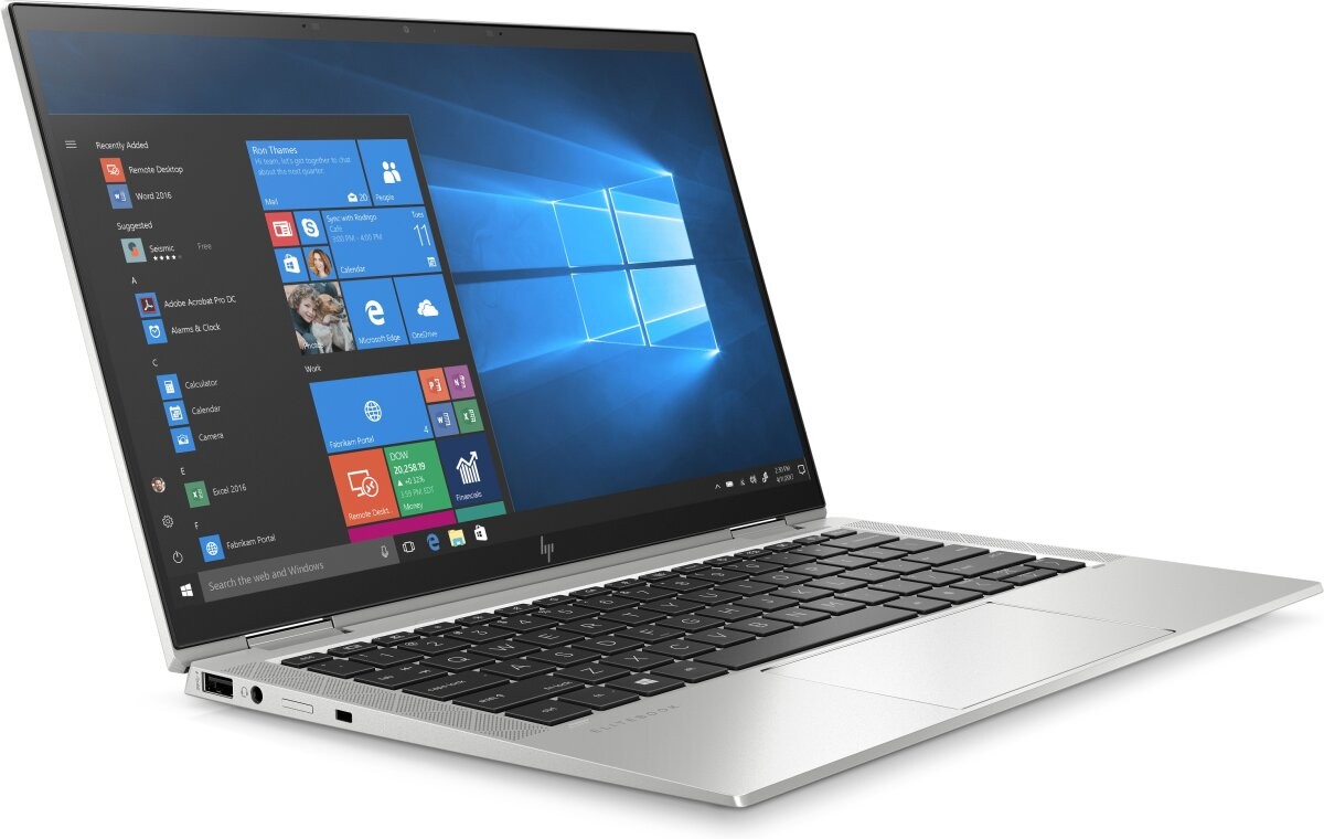 HP EliteBook x360 1030 G7 13.3″ FHD Touch Intel i7-10610U 16 GB 512 GB SSD W11P