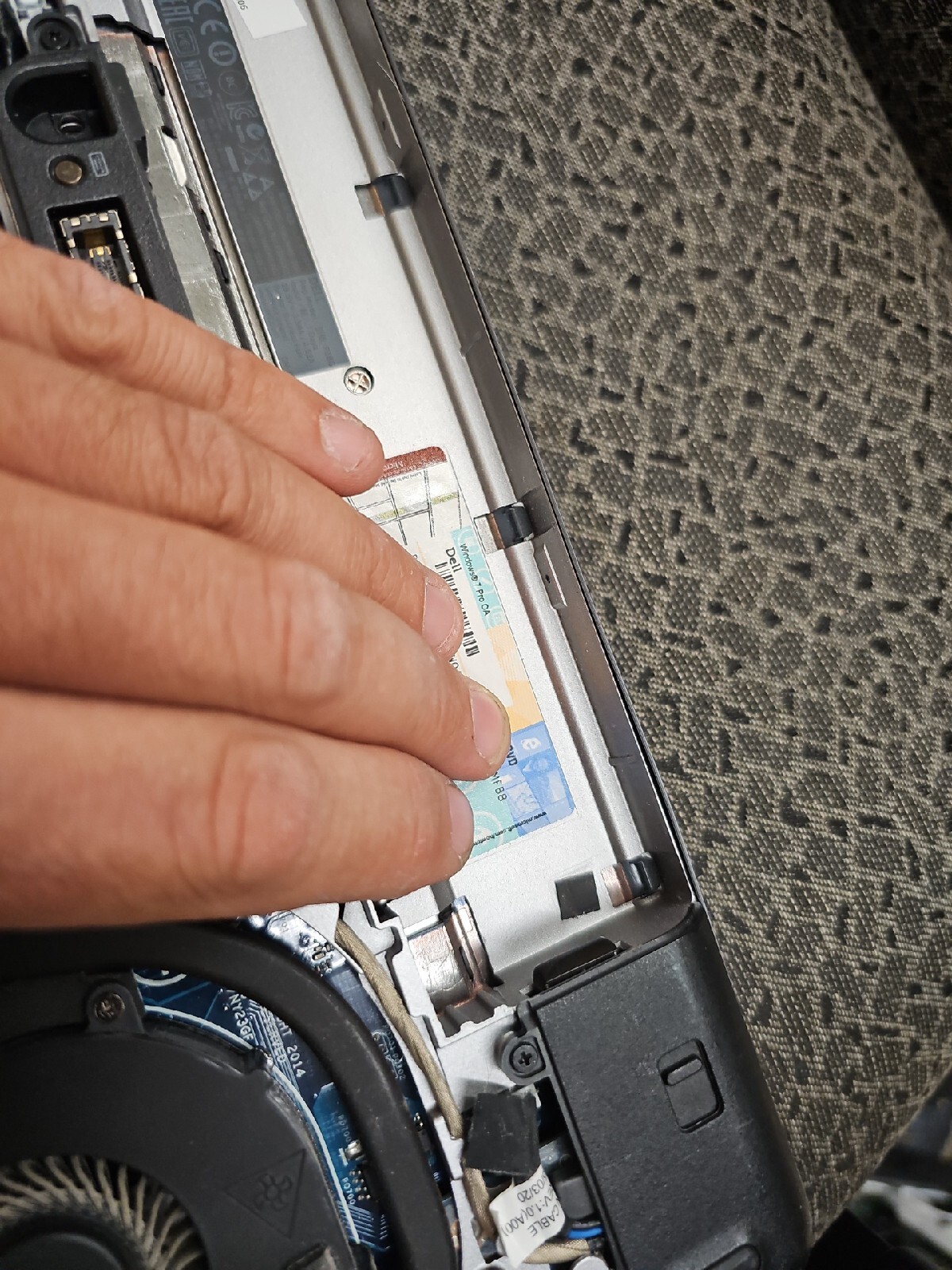 Dell Latitude E6440 NO RAM, i5-4310M, 2.70GHz, NO HDD (AS IS)