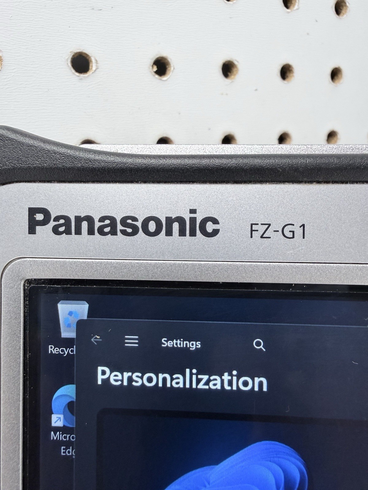 Panasonic Toughpad FZ-G1 MK6, i5-7300U, 8GB RAM, 256GB SSD Rugged Tablet