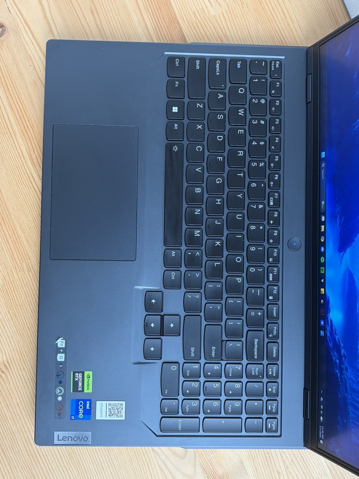 Lenovo Legion Pro 5 Gaming RTX 4070 i7-13700HX 16GB 1TB SSD 92% Batt 240HZ