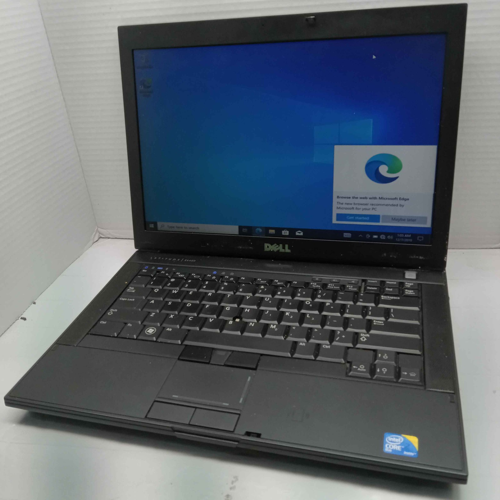 Dell Latitude E6400 Windows 10 Laptop Core 2 Duo P8700 4GB RAM 160GB HDD ^