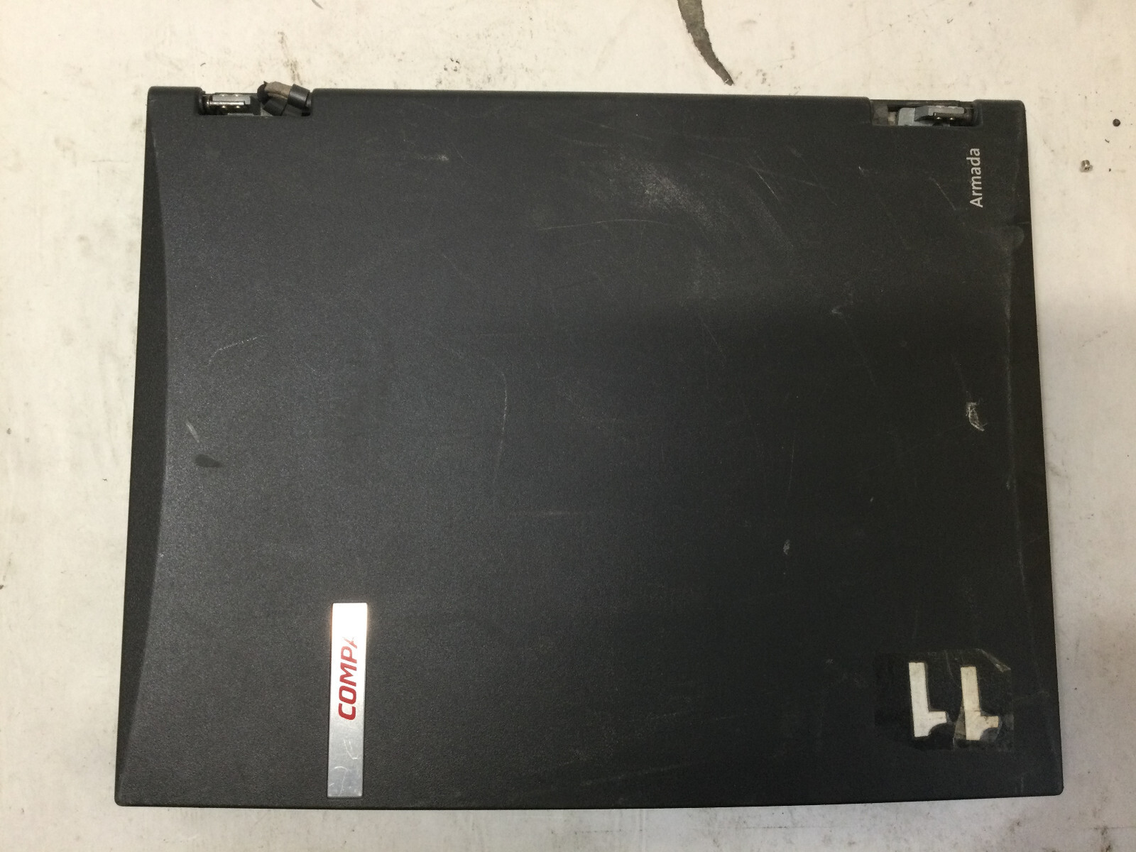 COMPAQ ARMADA 110-PP2100 – FOR PARTS – 256MB RAM – INTEL PENTIUM – READ DESC -BB