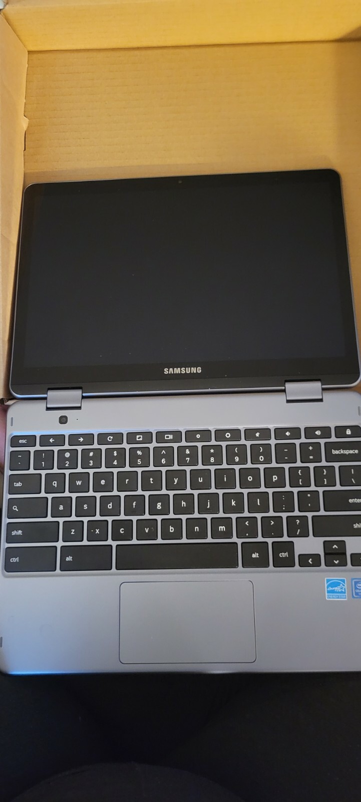 NEW Samsung Chromebook 4+ 15.6″ FHD Intel N4000 4GB RAM 64GB eMMC Gigabit WiFi