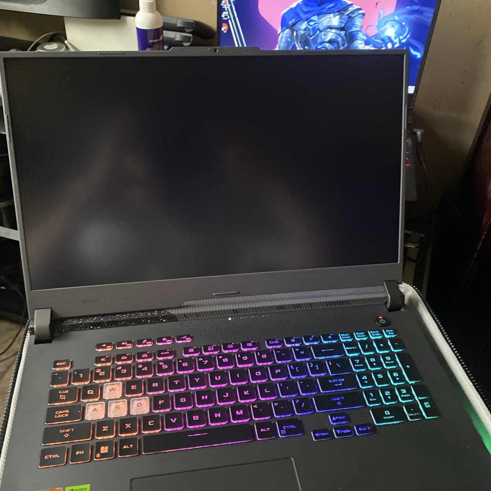 ASUS ROG Strix G17 Notebook/Laptop 17.3 in Black – G713RCRS73