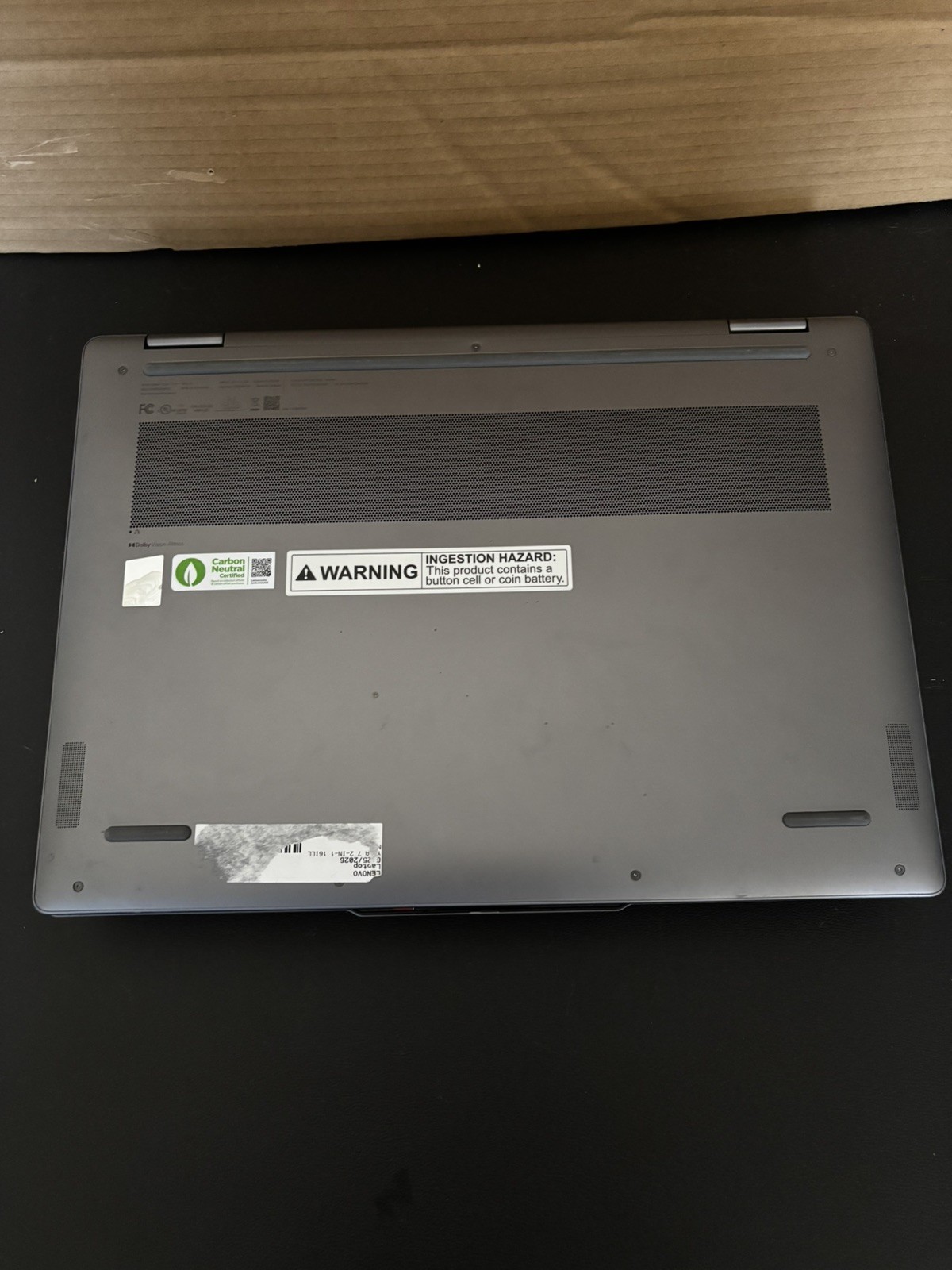 Lenovo Yoga 7 16″ 2-in-1 – Ultra 7 256V, 16GB Ram, 1TB SSD, W11H