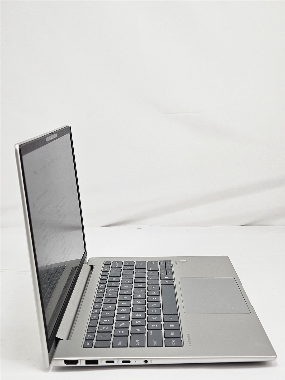 HP ProBook 445 G11 Silver 14″ Ryzen 7 7735U 16GB RAM No Storage Radeon 680M