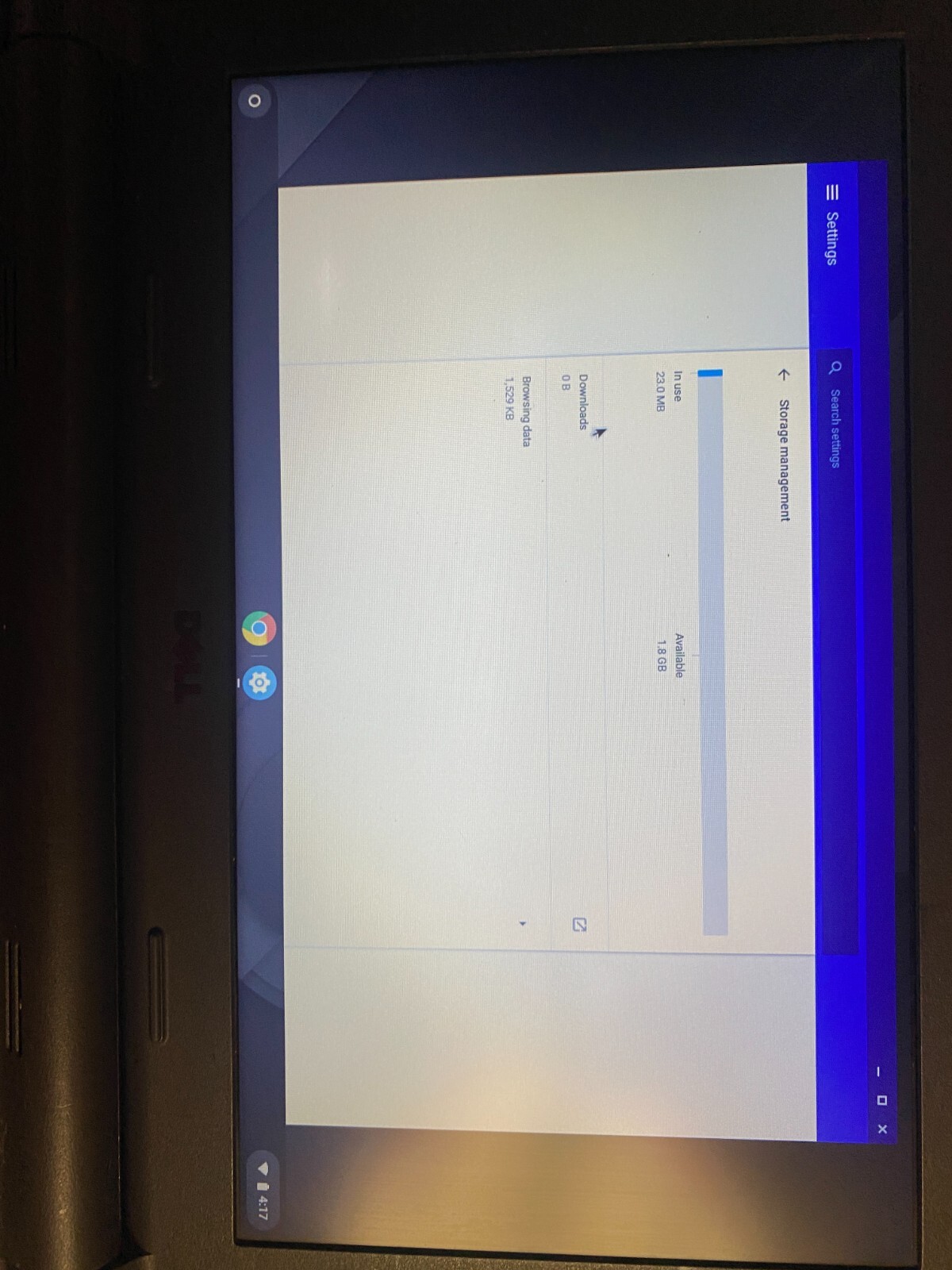 Dell Chromebook (P22T) 2 GB
