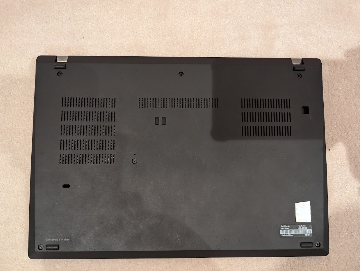 Lenovo T14 G1 i7-10610U 48GB RAM/500 GB SSD – Win 10 Pro TOUCHSCREEN Dec 24 WTY