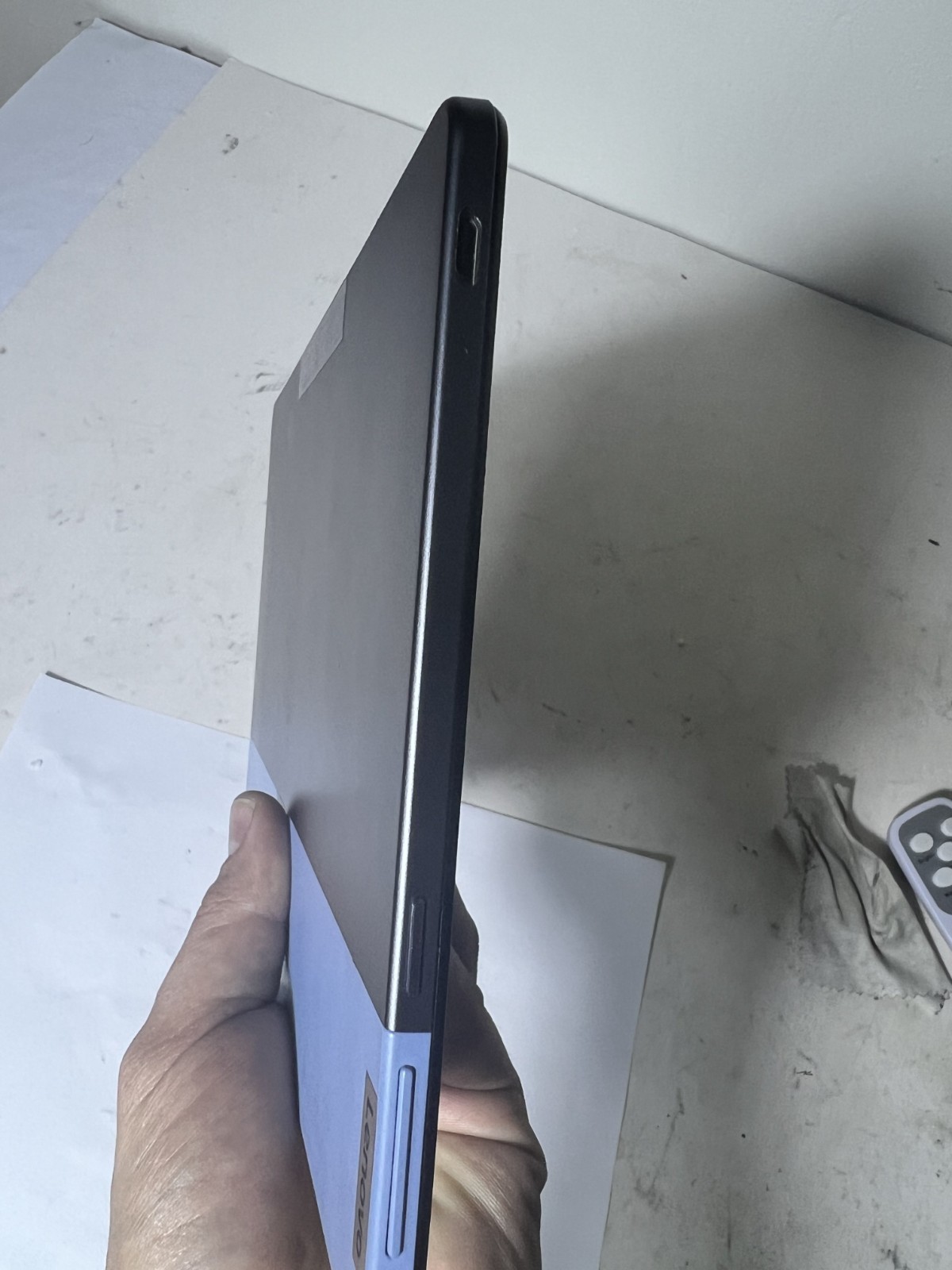 Lenovo IdeaPad Duet Chromebook CT-X636F 10.1″ (64GB) – Ice Blue + Iron Grey DEMO