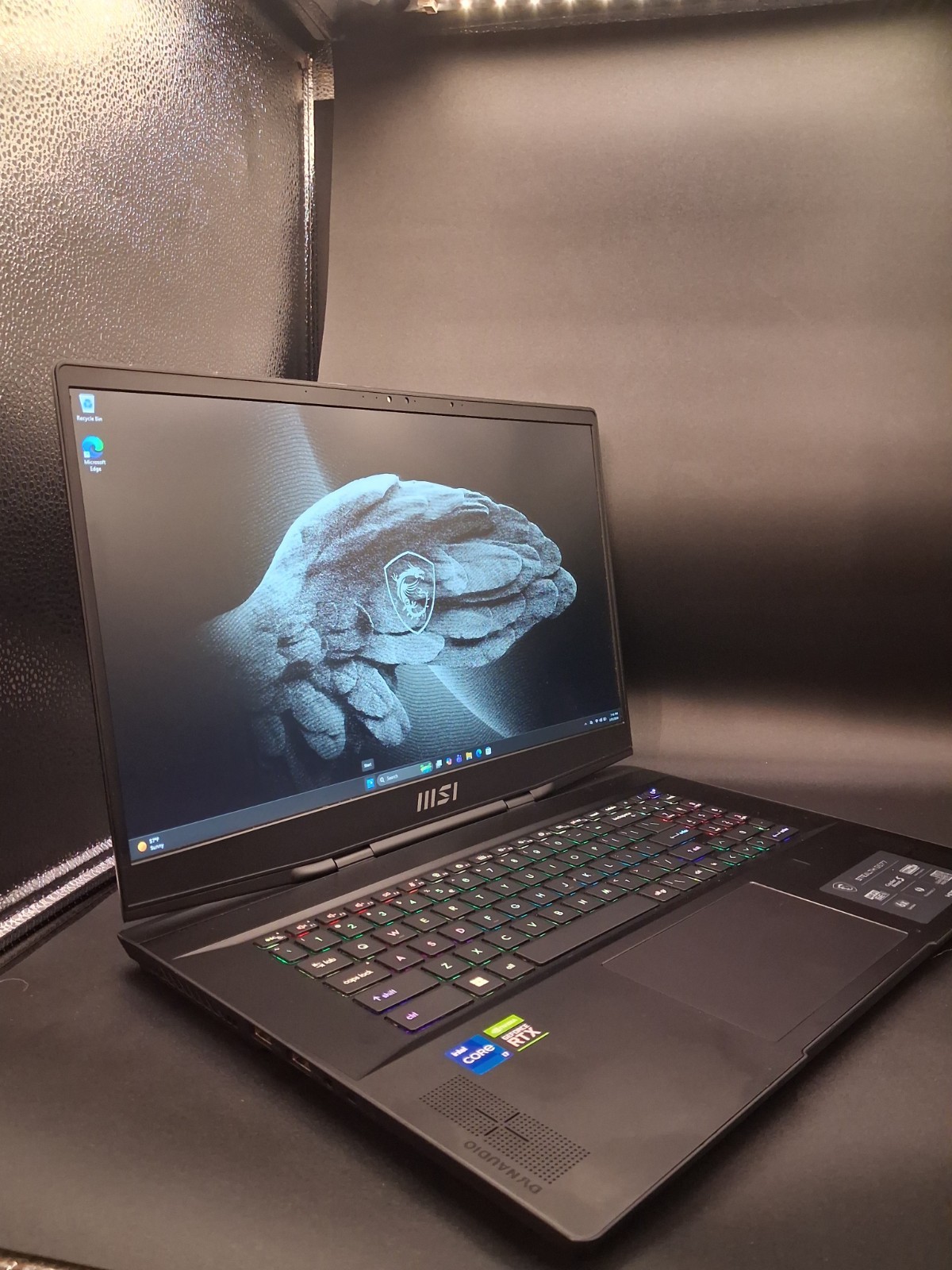 MSI Stealth 17.3” (1TB SSD, Intel Core i7-12700H, 4.8GHz, 16GB RAM) Laptop -…