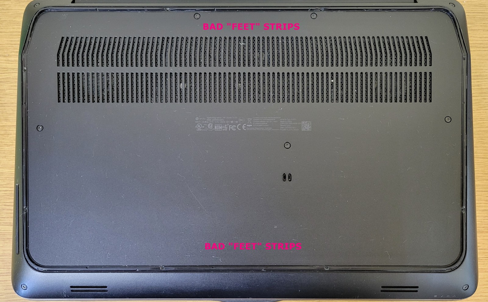 (Lot of 3)HP ZBook 15/15u G3 i7-6th Gen 2.5/2.6/2.70GHz 16GB M1000M No OS/SSD