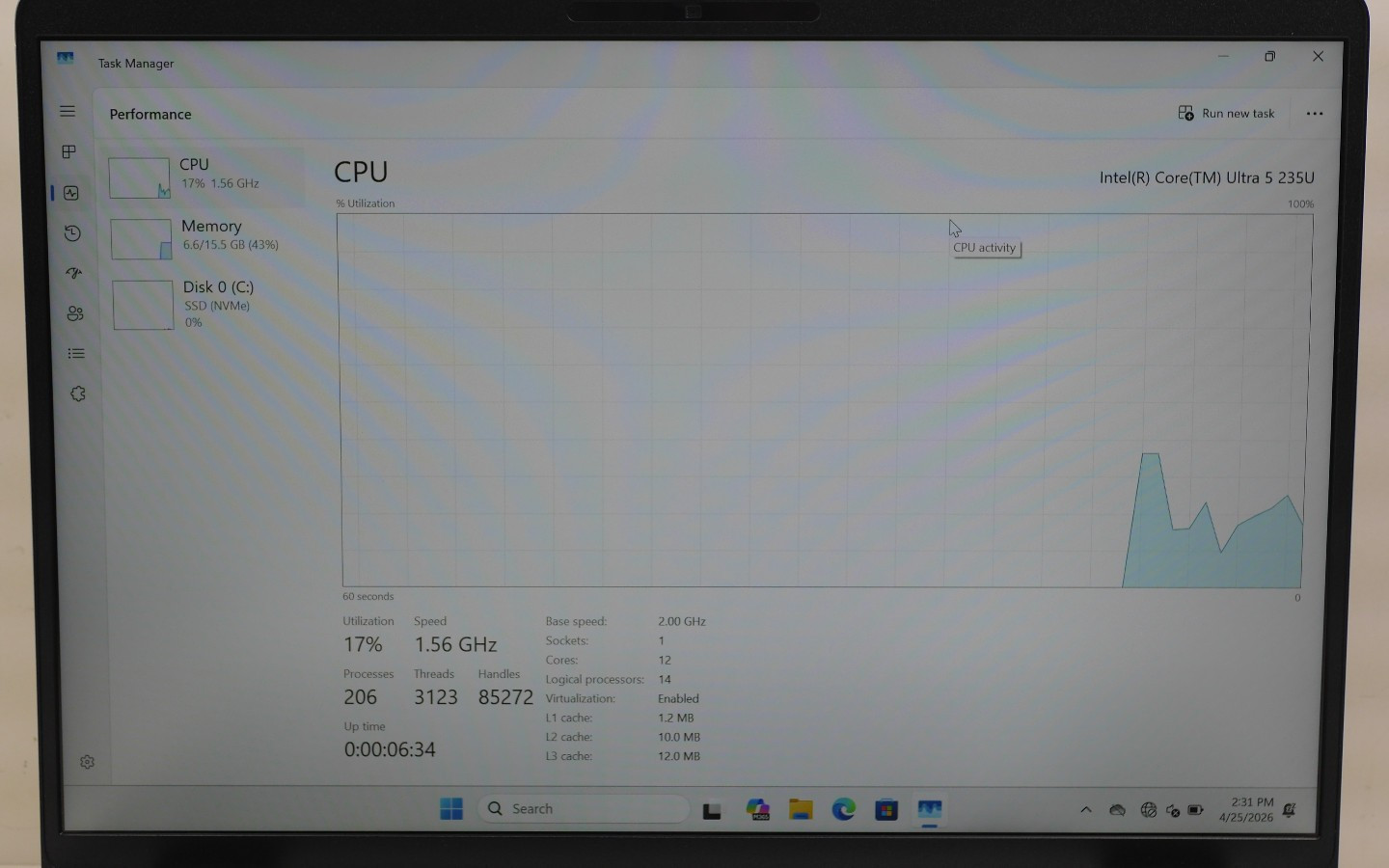 Dell Pro 14 Plus PB14250 14″ 512GB 2GHz 16GB RAM Intel Core Ultra 5 – Touchscree
