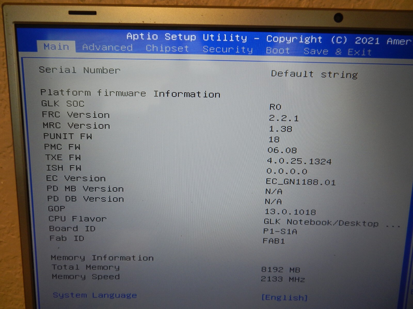 Coolby Zealbook Envy 151 Intel Laptop w/ 15.6″ Screen 8GB RAM – NO M.2 & charger
