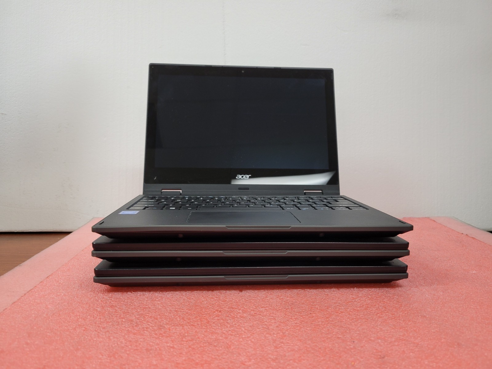 3x Acer Travelmate Spin TMB118-RN-C6FD 4GB RAM 64GB SSD *AS IS/READ* | C630