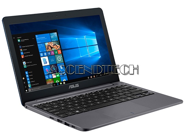 ASUS E203MA 11.6″ HD 1366X768 CELERON N4000 4GB RAM 32GB EMMC GRAY THIN LAPTOP