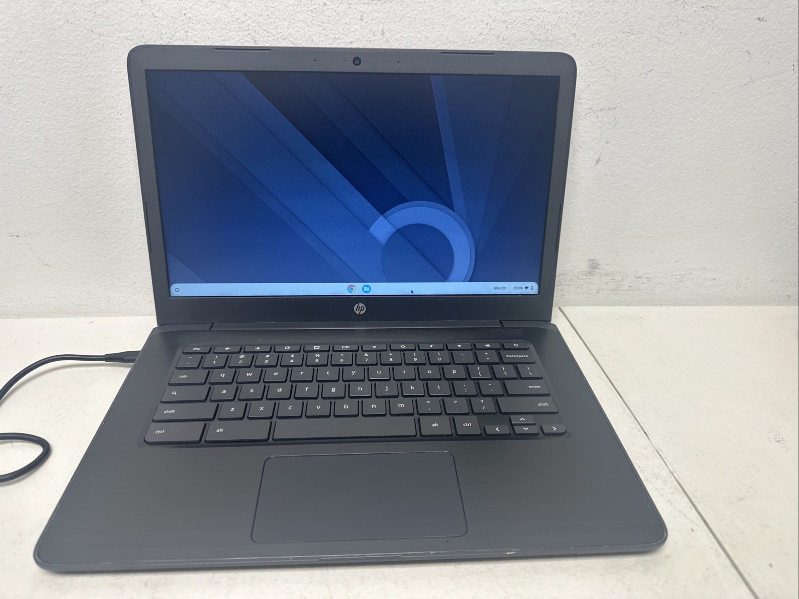 HP CHROMEBOOK 14A G5 AMD A4 PORCESSOR, 4GB RAM, 32GB