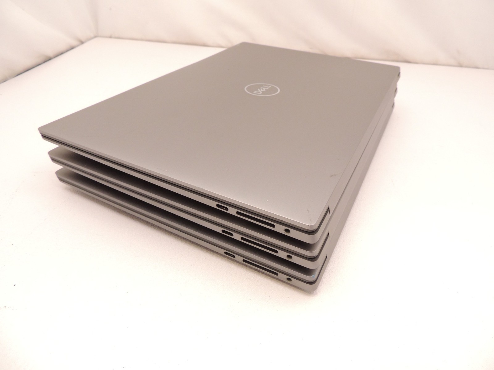 Lot of 3 Dell Precision 5570 i7 12800 8GB 512G RTX A1000 No Charger Laptop No OS