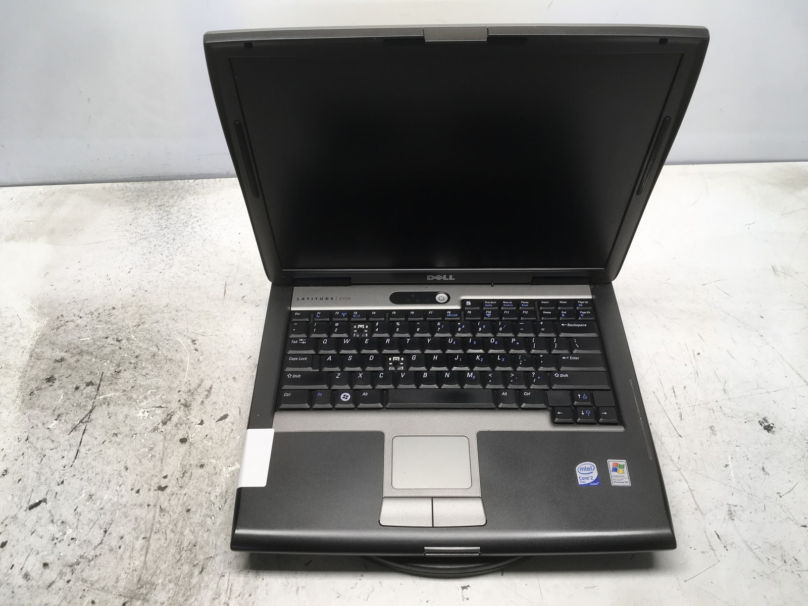 Dell Latitude D530 Intel Core 2 Duo No RAM NO HDD No Batt