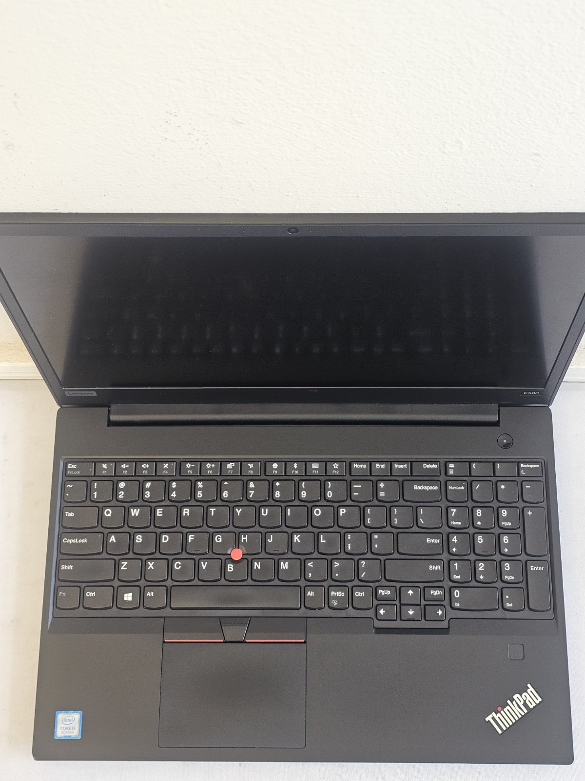 Lenovo ThinkPad E580 Laptop – Intel i5 Gen 8 – 8GB RAM – 256GB SSD – Windows 10