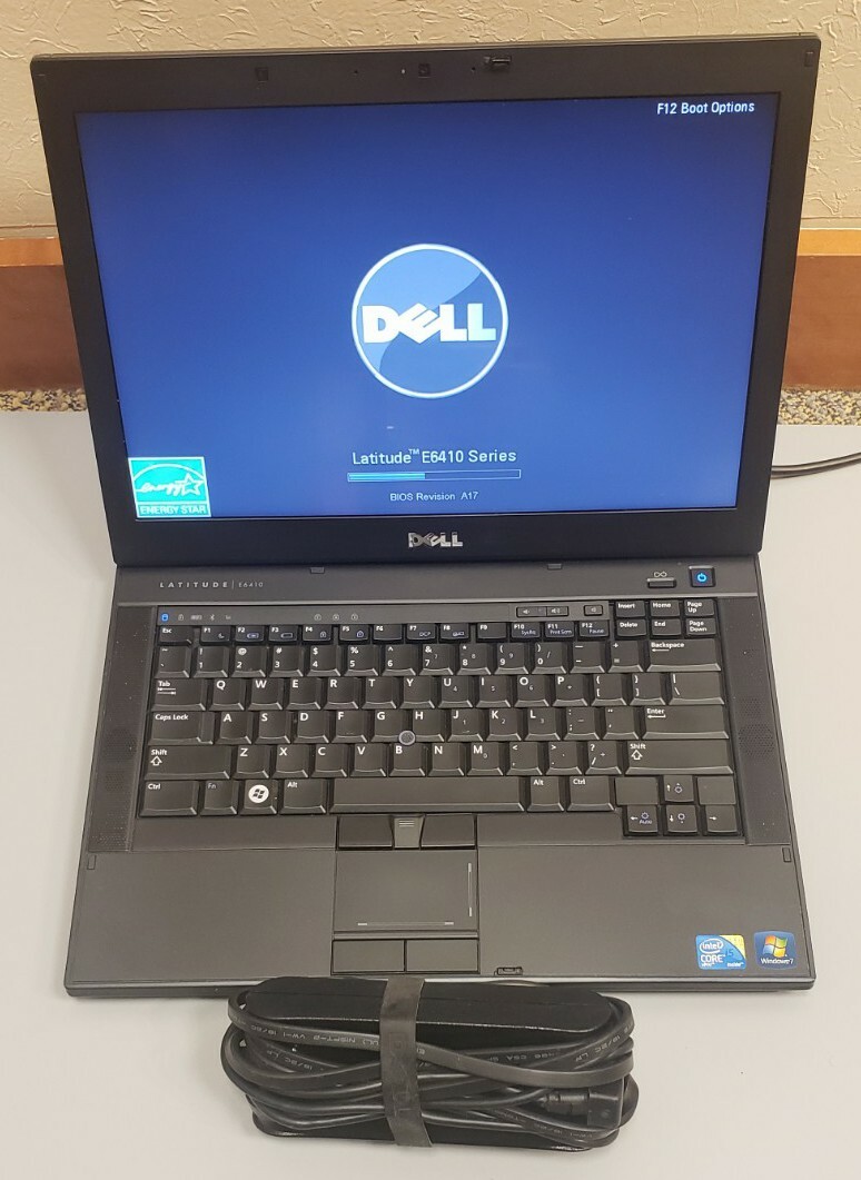Dell Latitude E6410 Core i5 M520 4GB RAM 320GB HDD WEBCAM BLUETOOTH 1440 x 900