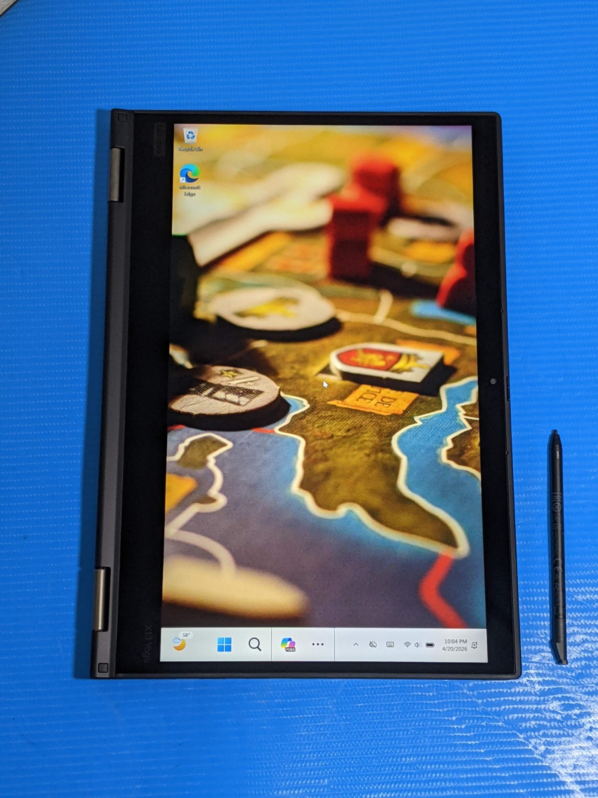 Lenovo ThinkPad X13 Yoga 13.3″FHD TOUCH i5-10th 1.6GHz 8GB 256GB 99t +PA +PEN