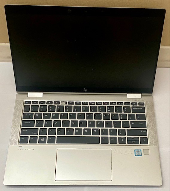 HP EliteBook x360 1030 G4 16GB i7 vPro 8th Gen 1.90GHz 16GB