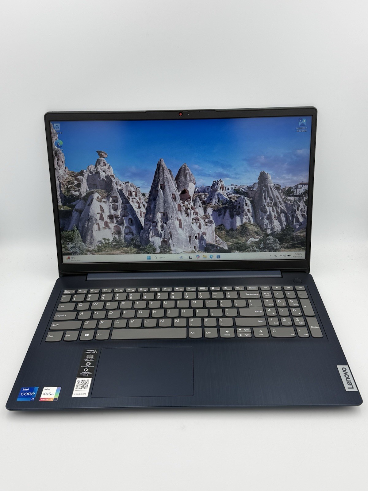 Lenovo IdeaPad 3 15.6” 15ITL6 – i7 11th Gen | 8GB RAM | 512GB SSD – 41C